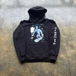 Supreme Daniel Johnston Art Sweatshirt